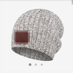 Love Your Melon Black Speckled Beanie
